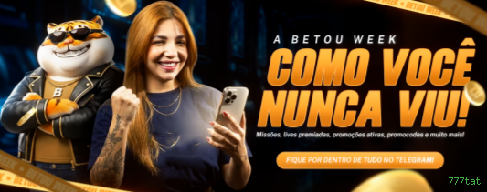 Plataforma completa da 777tat com todos os jogos