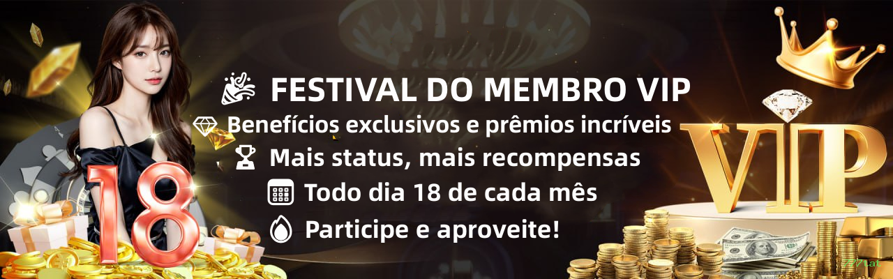 Programa VIP exclusivo da 777tat